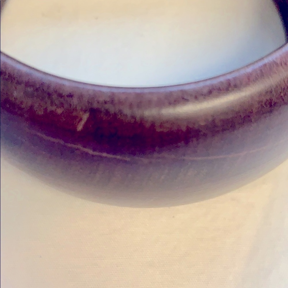 Wooden bangle - Picture 2 of 2